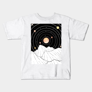 The astronomy hills Kids T-Shirt